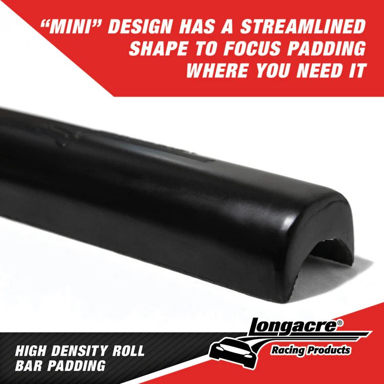 Longacre HD Mini Roll Bar Padding - 3ft - GO Motorsports Shop