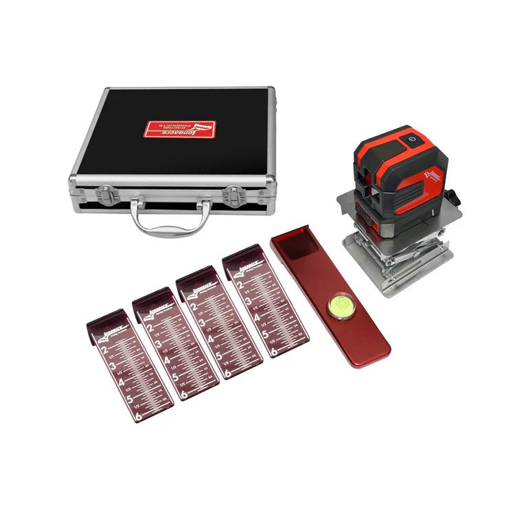 Longacre Laser Chassis Height Checker Laser Level - GO Motorsports Shop