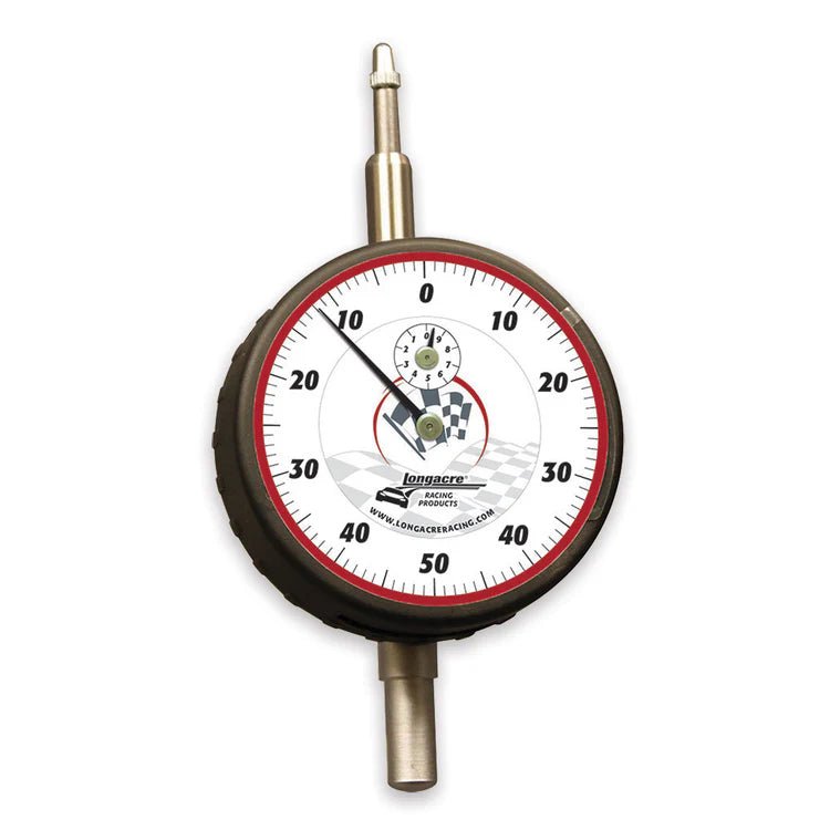 Longacre Precision Bump Steer Gauge with Billet Plate - 4 & 5 Bolt Sport/Compact - GO Motorsports Shop