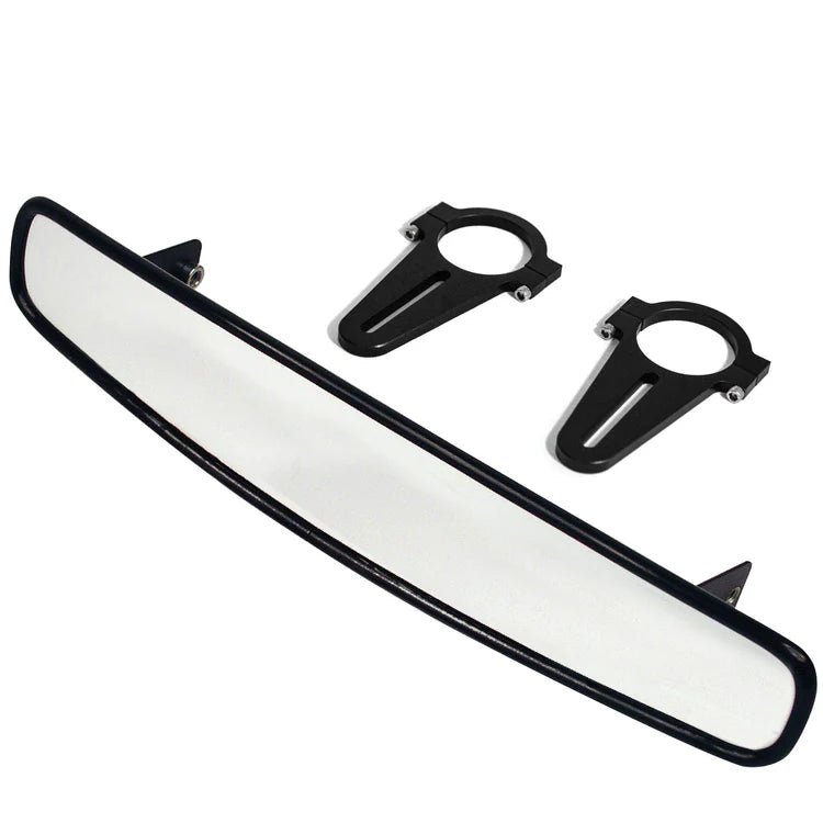 Longacre Rear View Mirror (14" or 17") Assembly / Replacements - GO Motorsports Shop