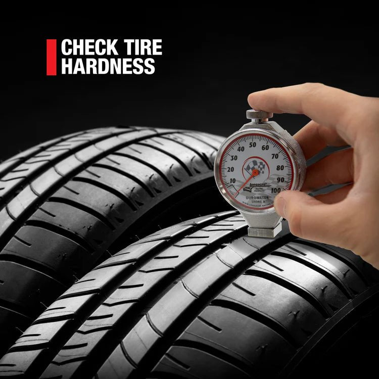Longacre Tire Durometer / Dial Tread Depth Gauge - GO Motorsports Shop