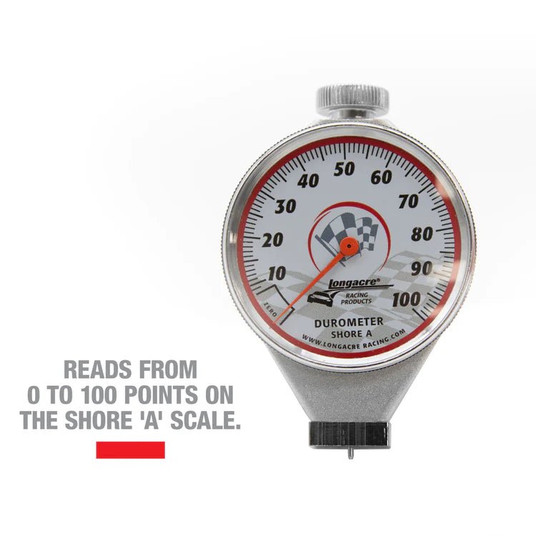 Longacre Tire Durometer / Dial Tread Depth Gauge - GO Motorsports Shop