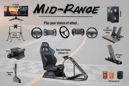 Race Ready Sim Rigs – GO Motorsports Shop