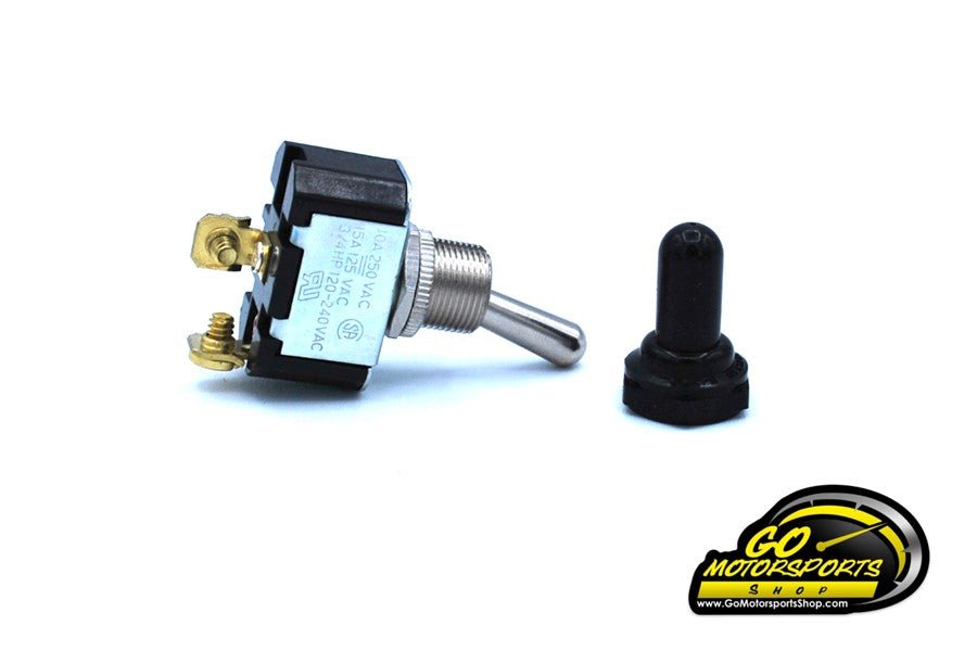 Momentary Toggle Start Switch | GO Motorsports Shop Switches & Electrical - GO Motorsports Shop