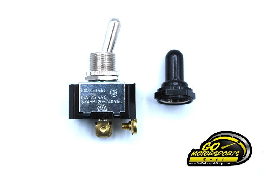 Momentary Toggle Start Switch | GO Motorsports Shop Switches & Electrical - GO Motorsports Shop
