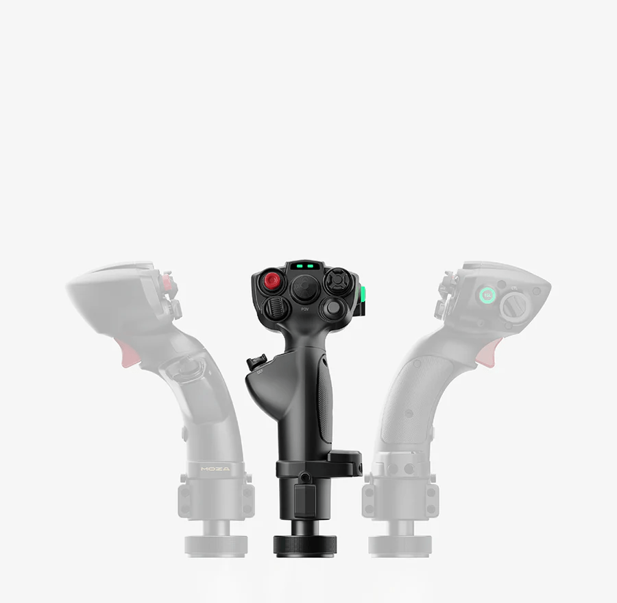 MOZA AB6 Flight Simulator - GO Motorsports Shop