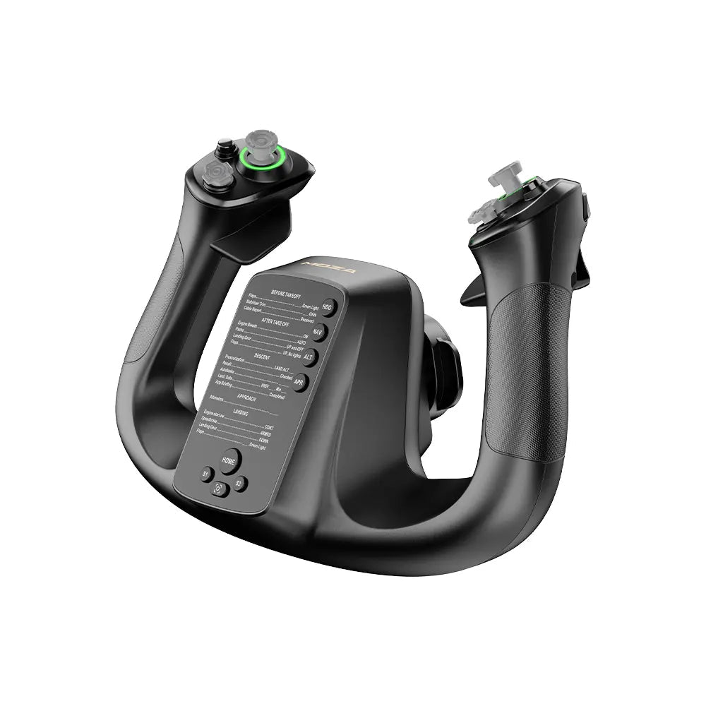 MOZA AY210 Force Feedback Yoke Bundle - GO Motorsports Shop