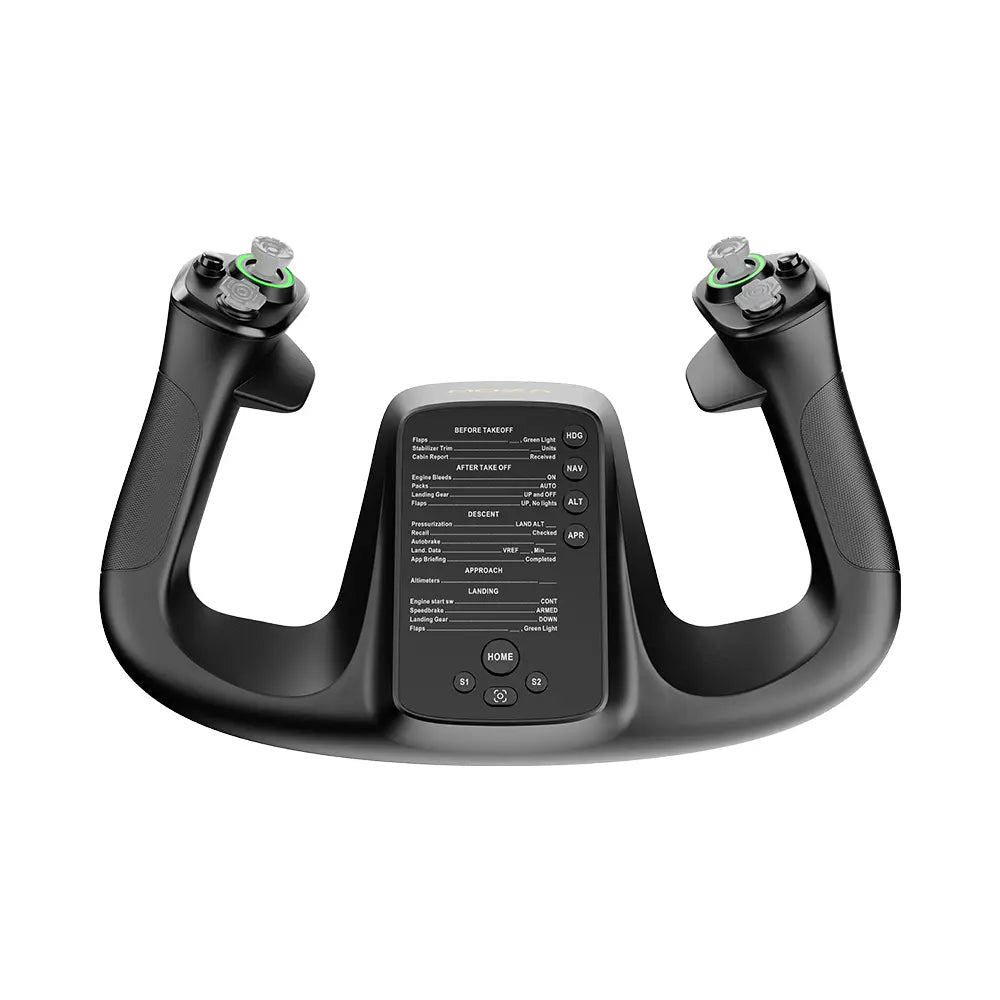 MOZA AY210 Force Feedback Yoke Bundle - GO Motorsports Shop