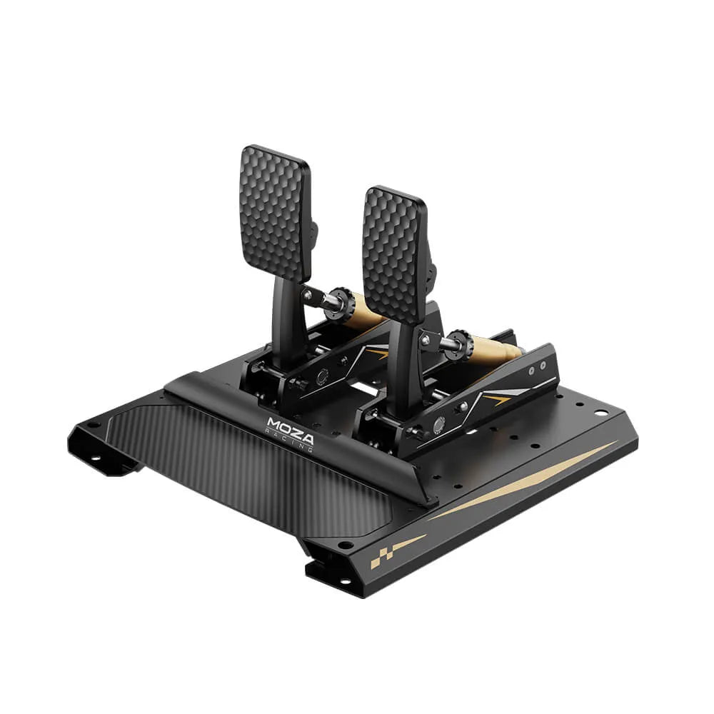 MOZA CRP2 Load Cell Pedals - GO Motorsports Shop