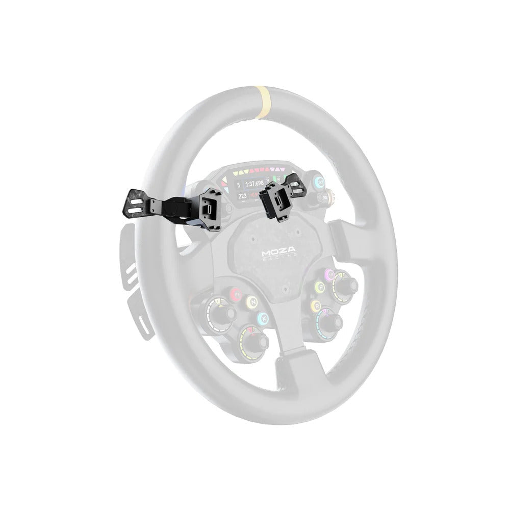 MOZA CS Pro Steering Wheel Paddle add on - GO Motorsports Shop