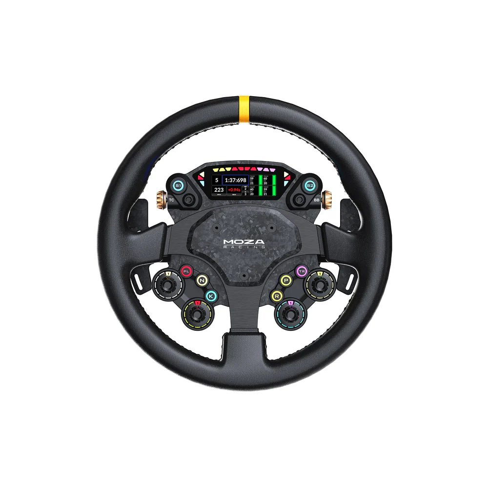 MOZA CS V2P / CS PRO Steering Wheel - GO Motorsports Shop