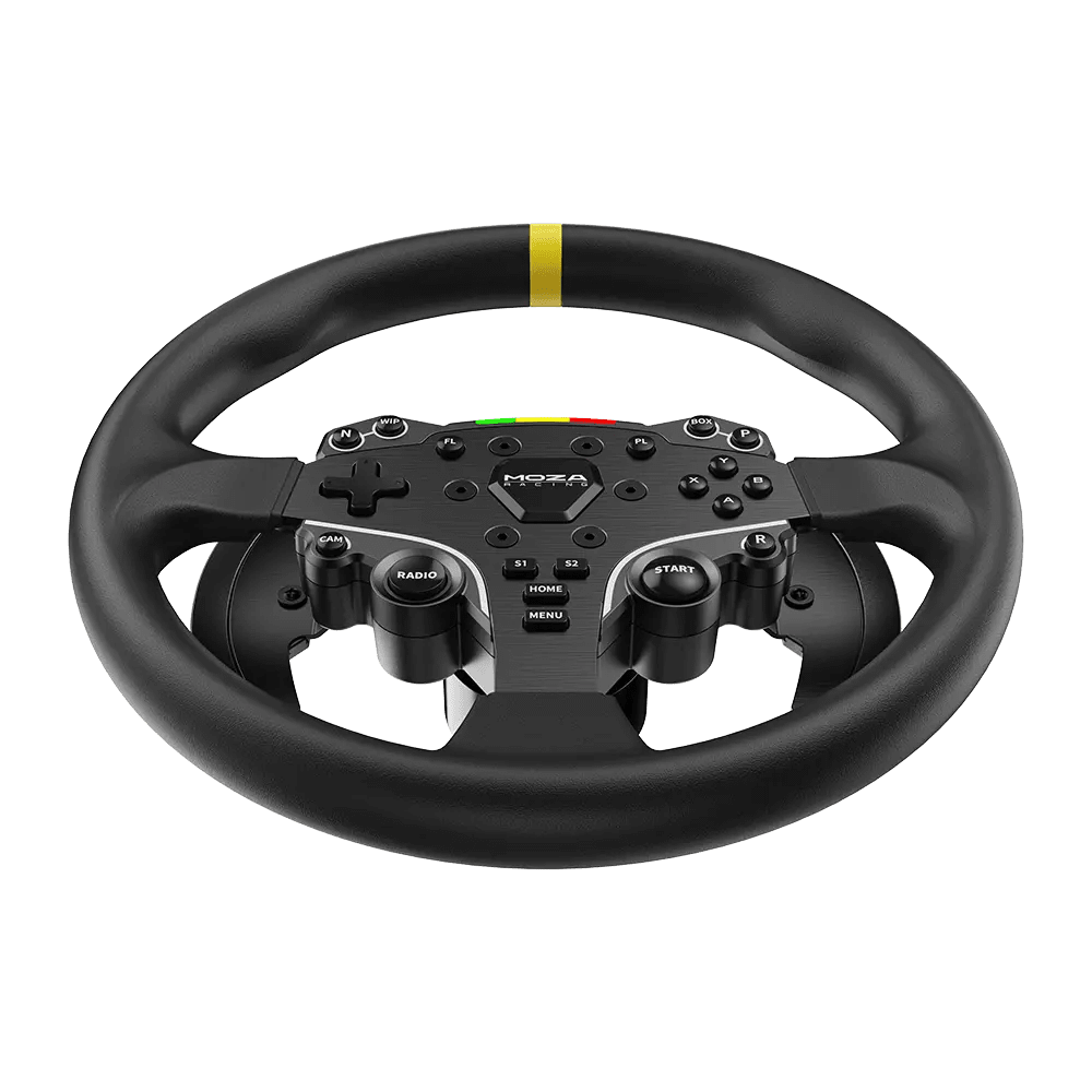 MOZA ES 12" Wheel Mod - GO Motorsports Shop