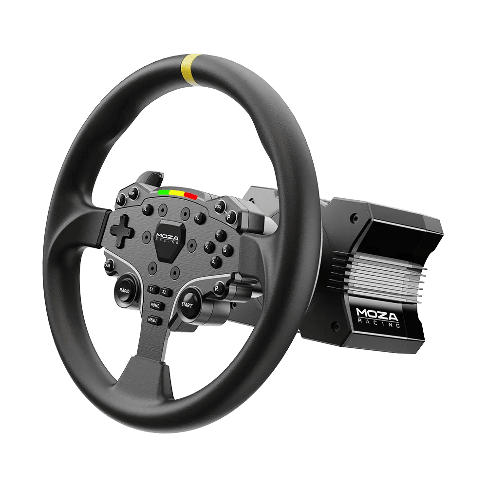 MOZA ES 12" Wheel Mod - GO Motorsports Shop