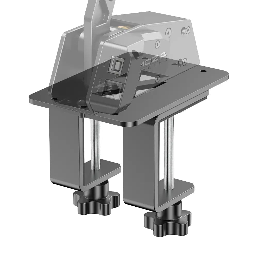 MOZA Handbrake / Shifter Table Clamp - GO Motorsports Shop