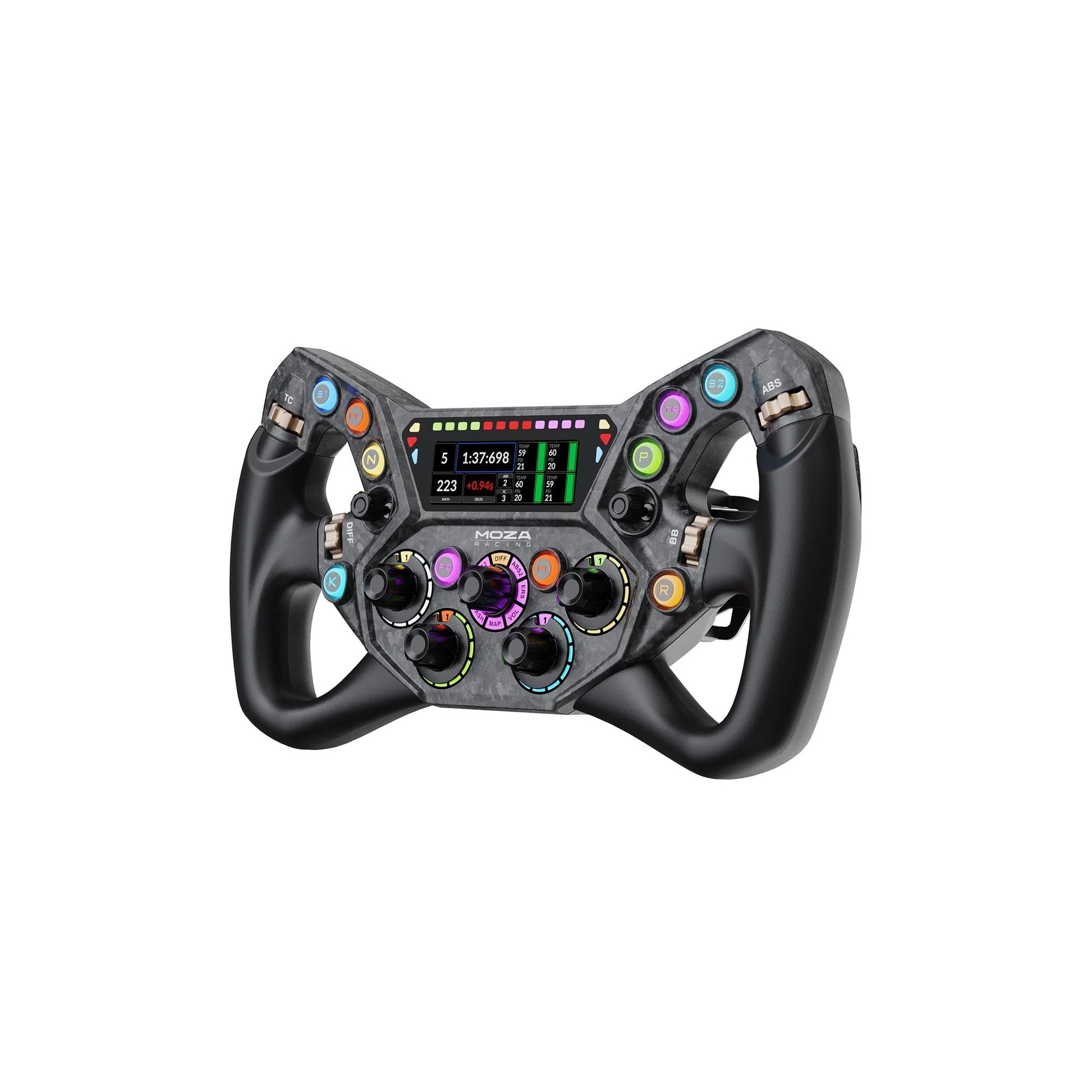 MOZA KS / KS PRO Steering Wheel - GO Motorsports Shop