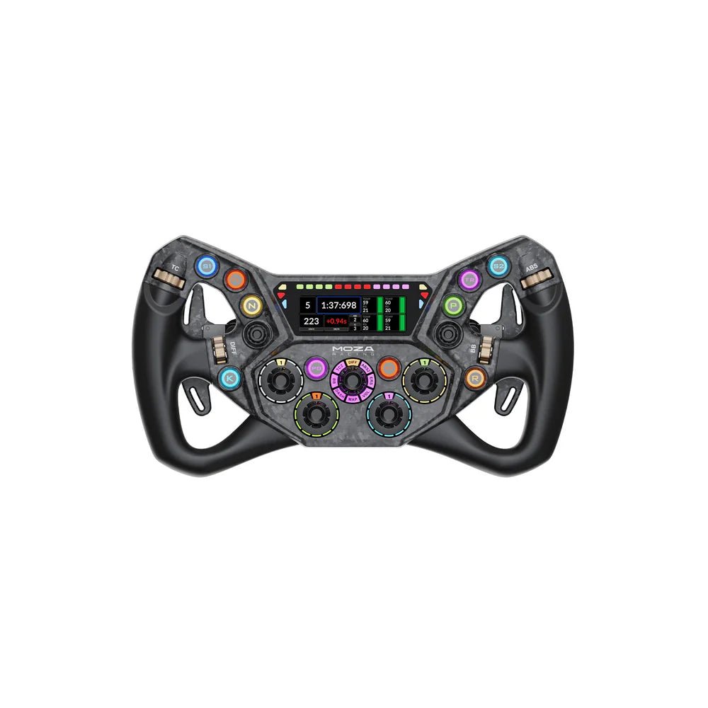 MOZA KS / KS PRO Steering Wheel - GO Motorsports Shop