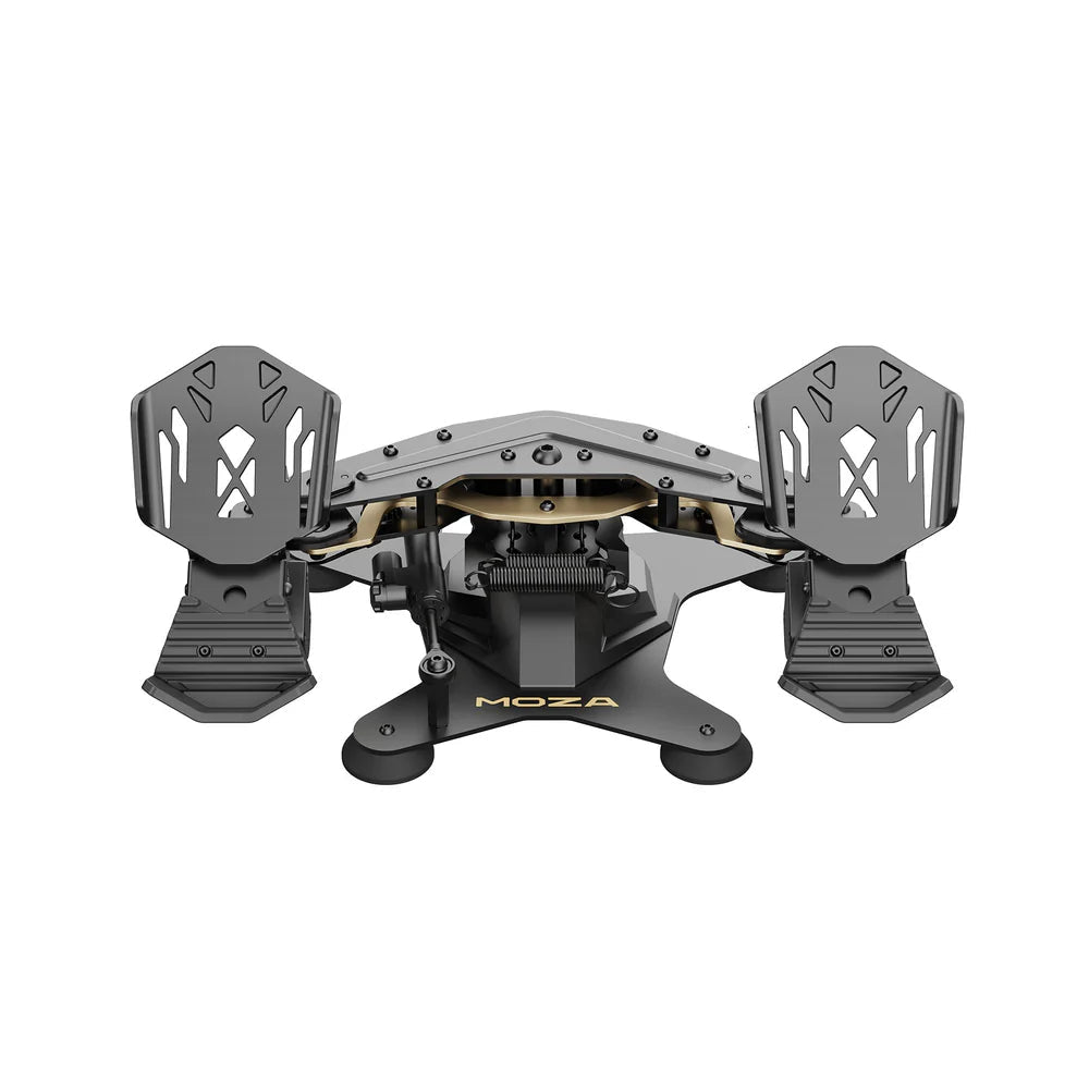 MOZA MRP Rudder Pedals - GO Motorsports Shop
