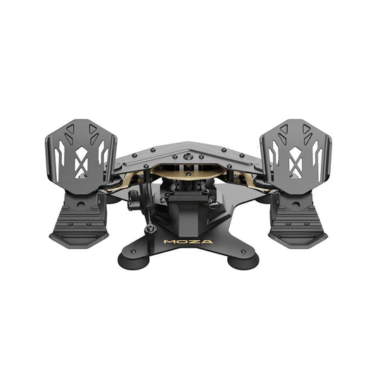 MOZA MRP Rudder Pedals - GO Motorsports Shop
