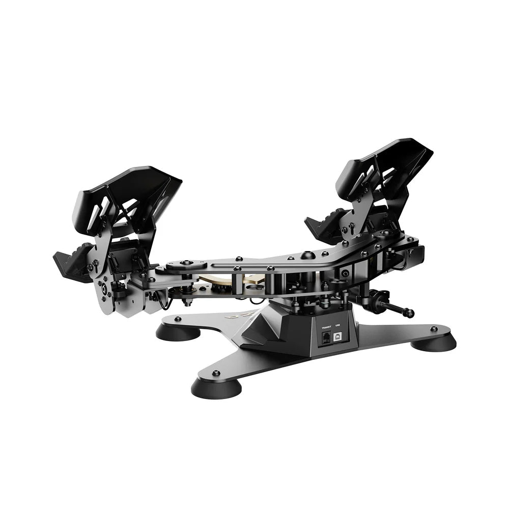 MOZA MRP Rudder Pedals - GO Motorsports Shop