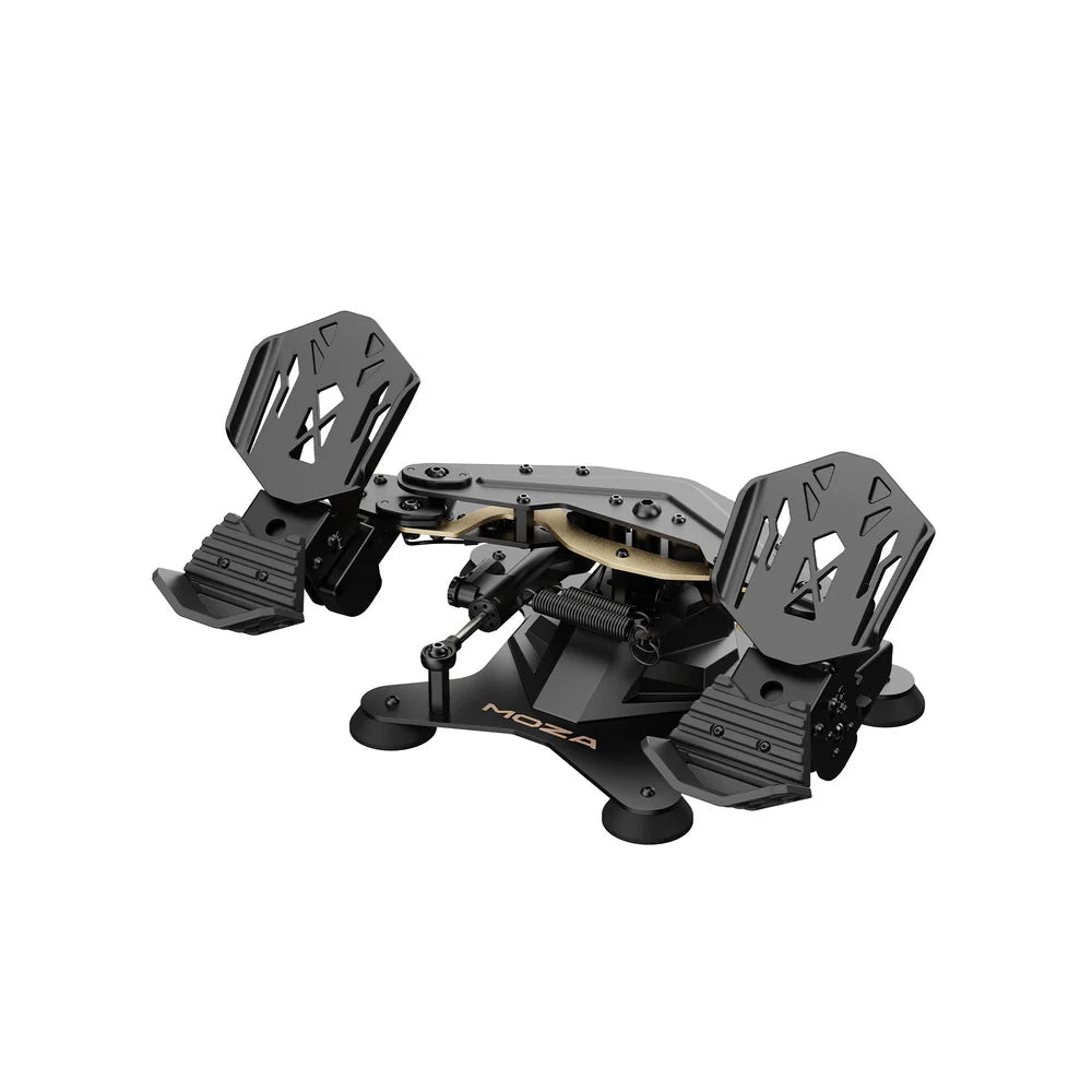 MOZA MRP Rudder Pedals - GO Motorsports Shop