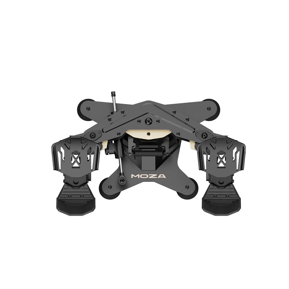 MOZA MRP Rudder Pedals - GO Motorsports Shop