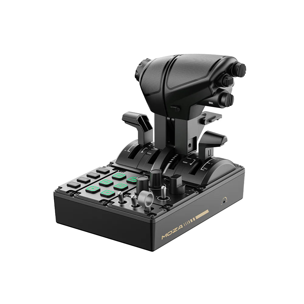 MOZA MTQ Throttle Quadrant & Modules - GO Motorsports Shop