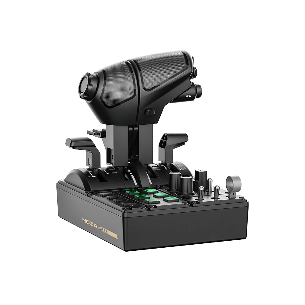 MOZA MTQ Throttle Quadrant & Modules - GO Motorsports Shop