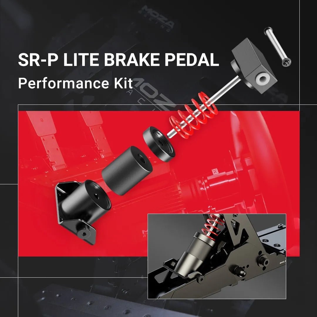 MOZA Performance Kit for SR - P Lite - GO Motorsports Shop