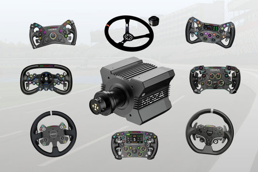 MOZA R12 Wheel Base V2 Packages - GO Motorsports Shop