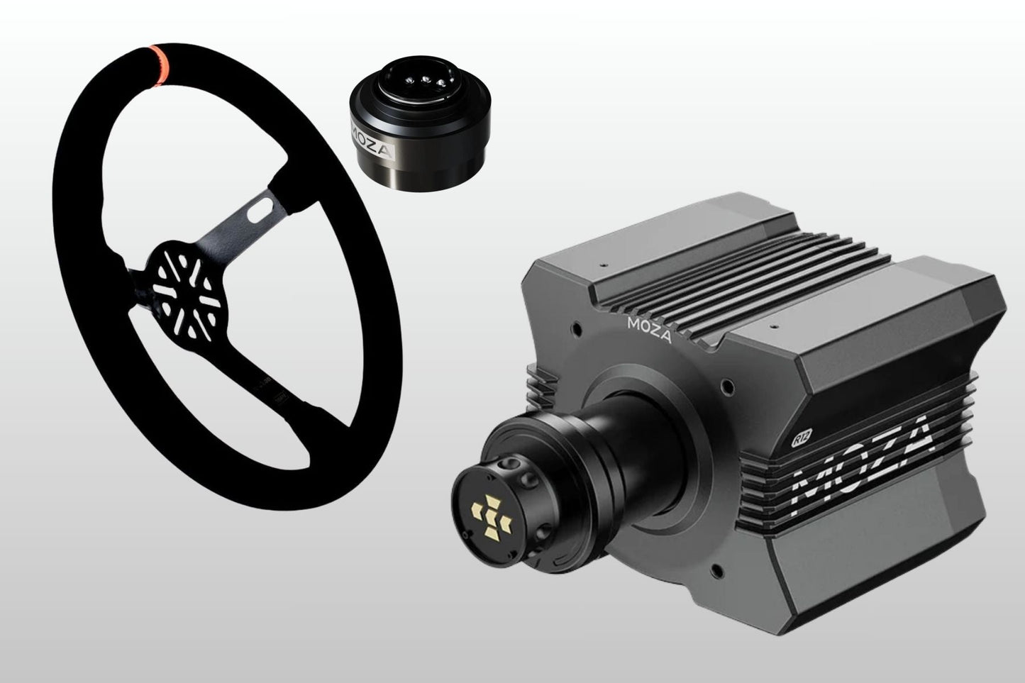 MOZA R12 Wheel Base V2 Packages - GO Motorsports Shop