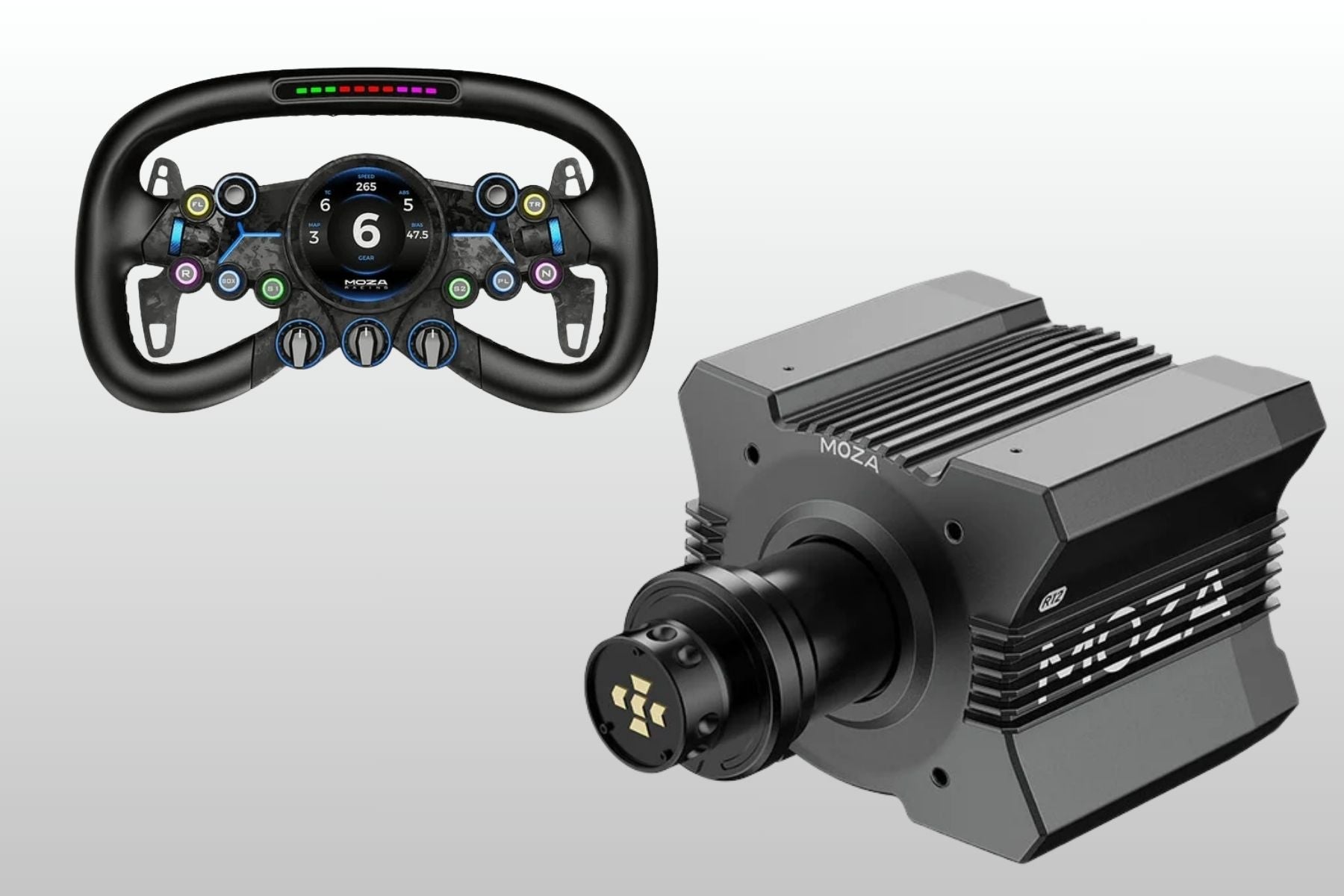 MOZA R12 Wheel Base V2 Packages - GO Motorsports Shop
