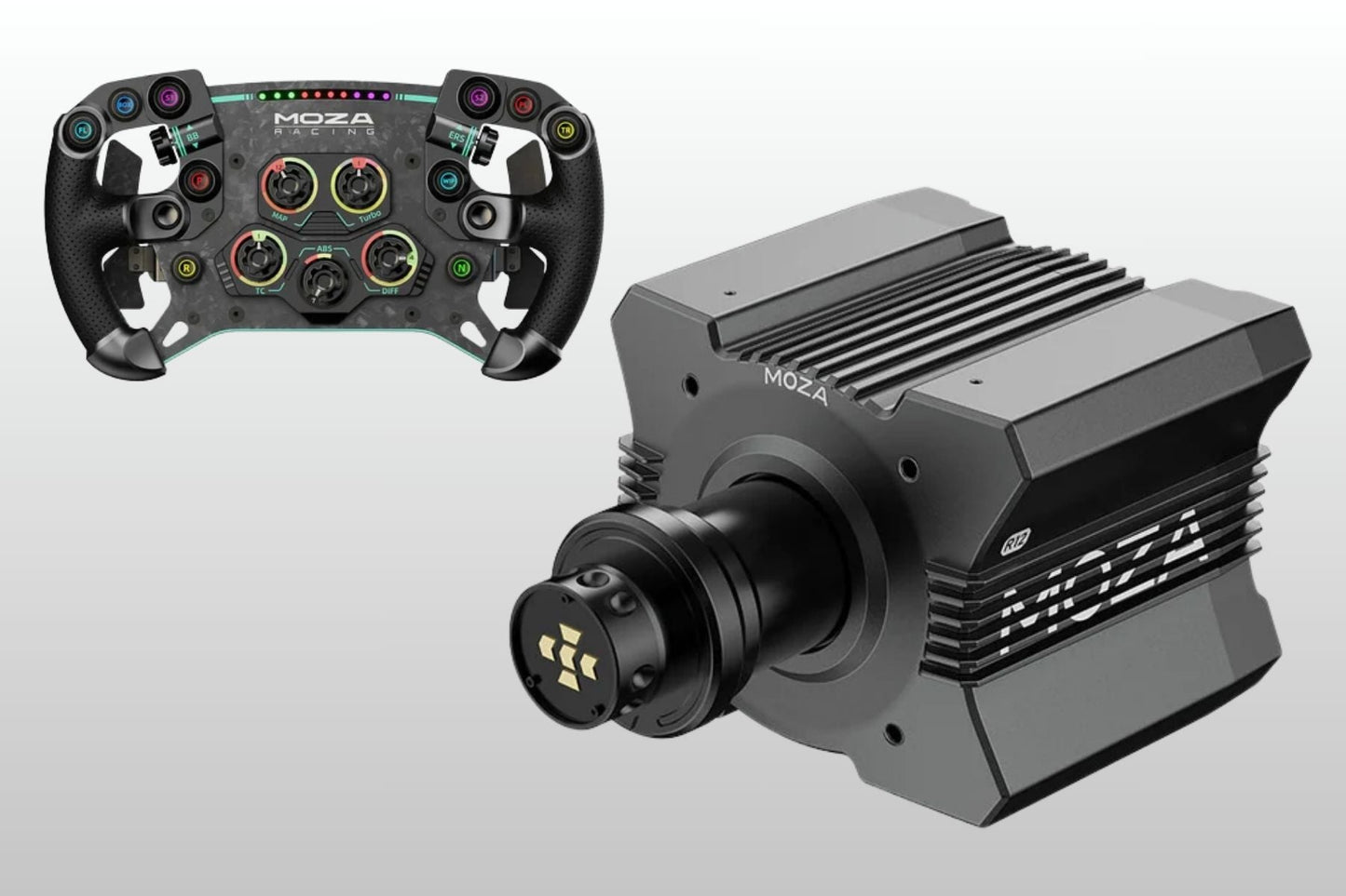 MOZA R12 Wheel Base V2 Packages - GO Motorsports Shop
