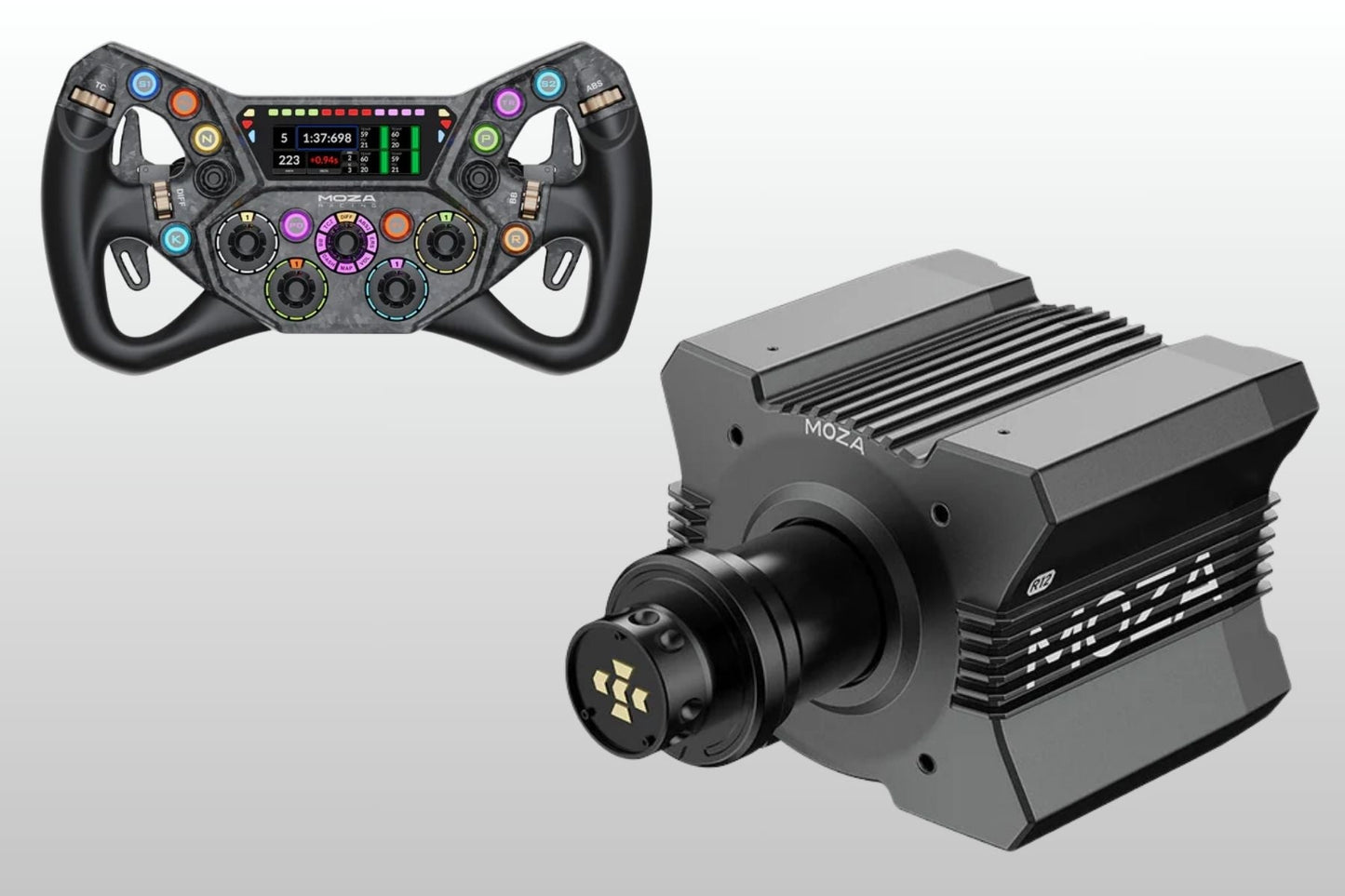 MOZA R12 Wheel Base V2 Packages - GO Motorsports Shop