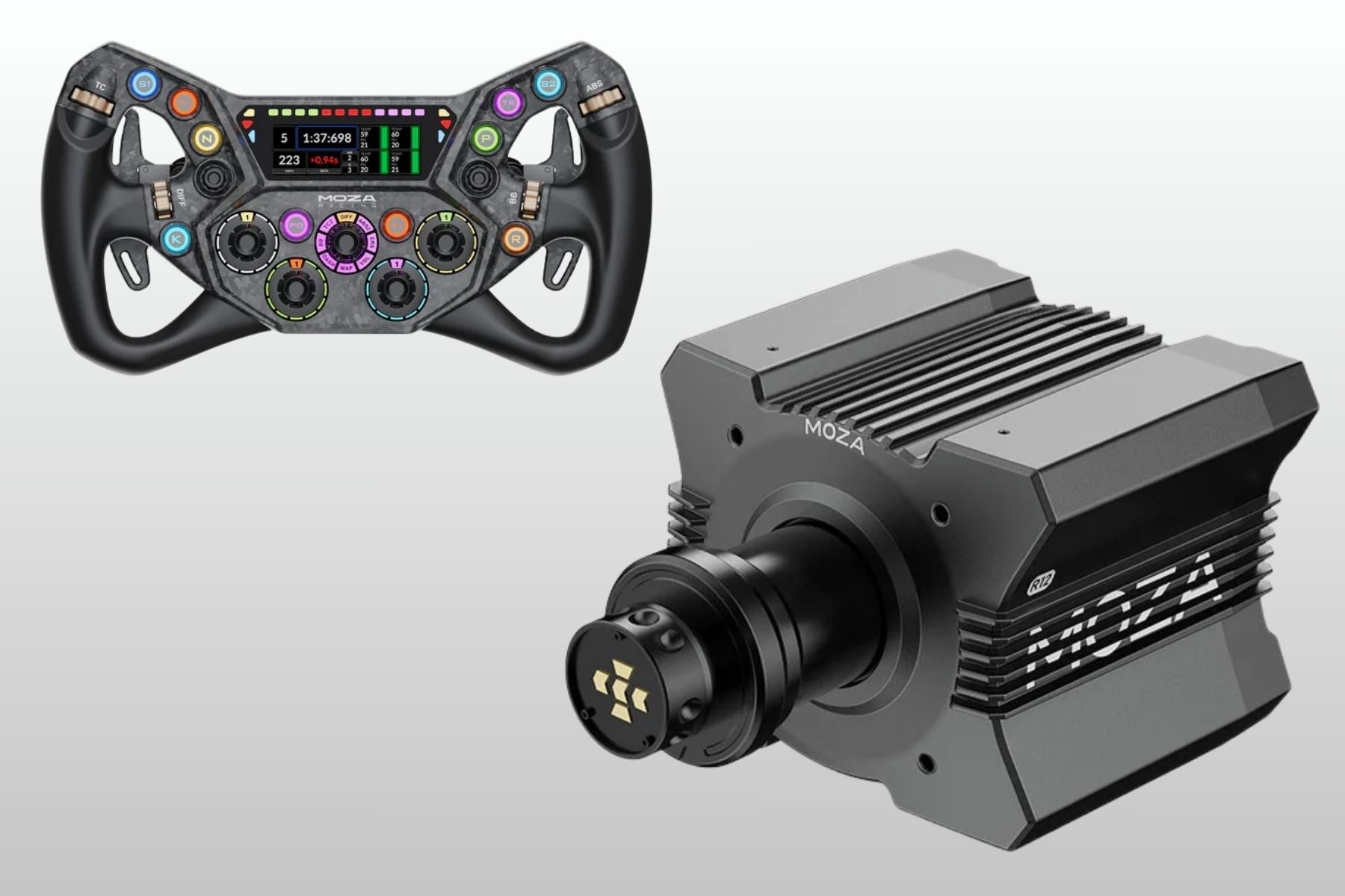 MOZA R12 Wheel Base V2 Packages - GO Motorsports Shop