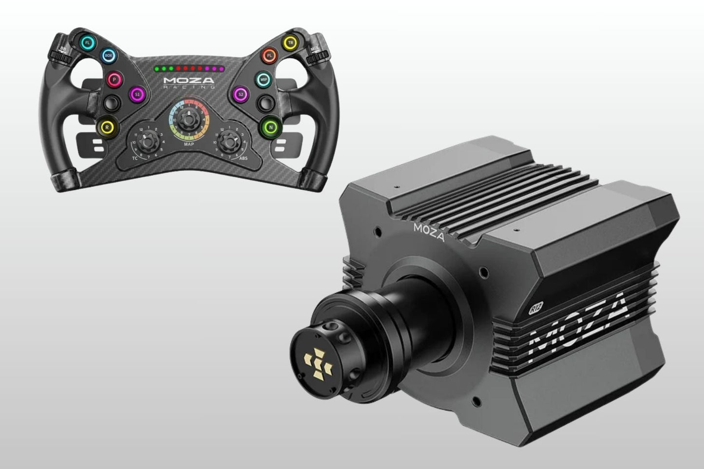 MOZA R12 Wheel Base V2 Packages - GO Motorsports Shop