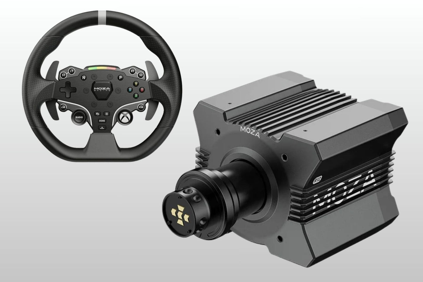 MOZA R12 Wheel Base V2 Packages - GO Motorsports Shop