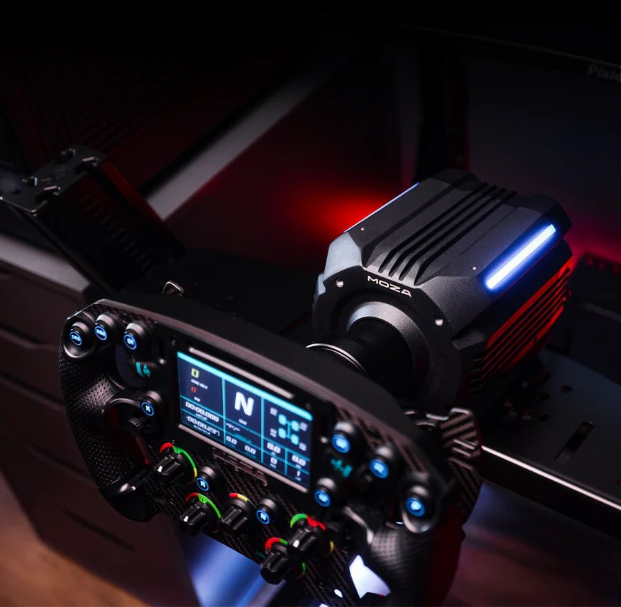 MOZA R21 Ultra Direct Drive Wheel Base - GO Motorsports Shop