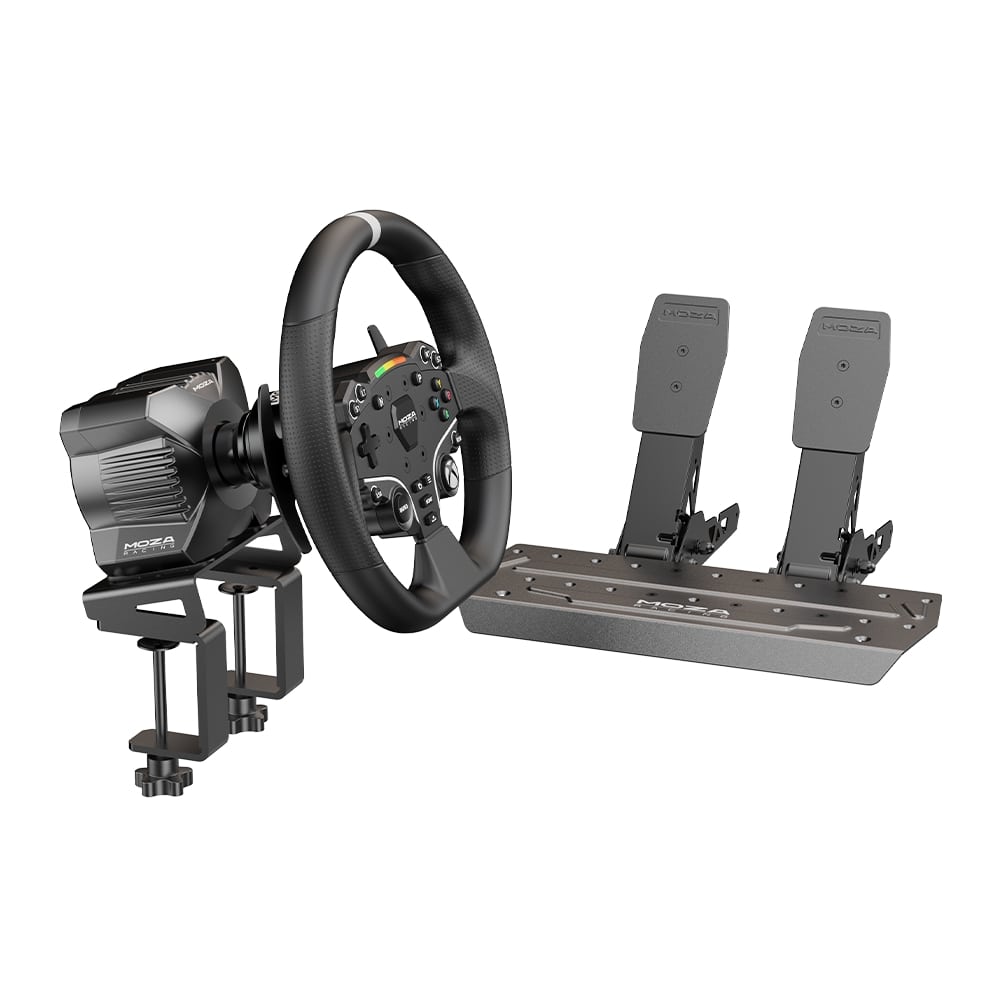 MOZA R3 PC/XBOX Bundle - GO Motorsports Shop