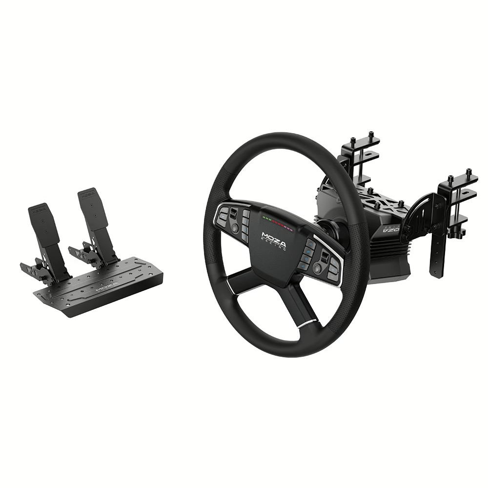 MOZA R5 Trucking Bundle - GO Motorsports Shop