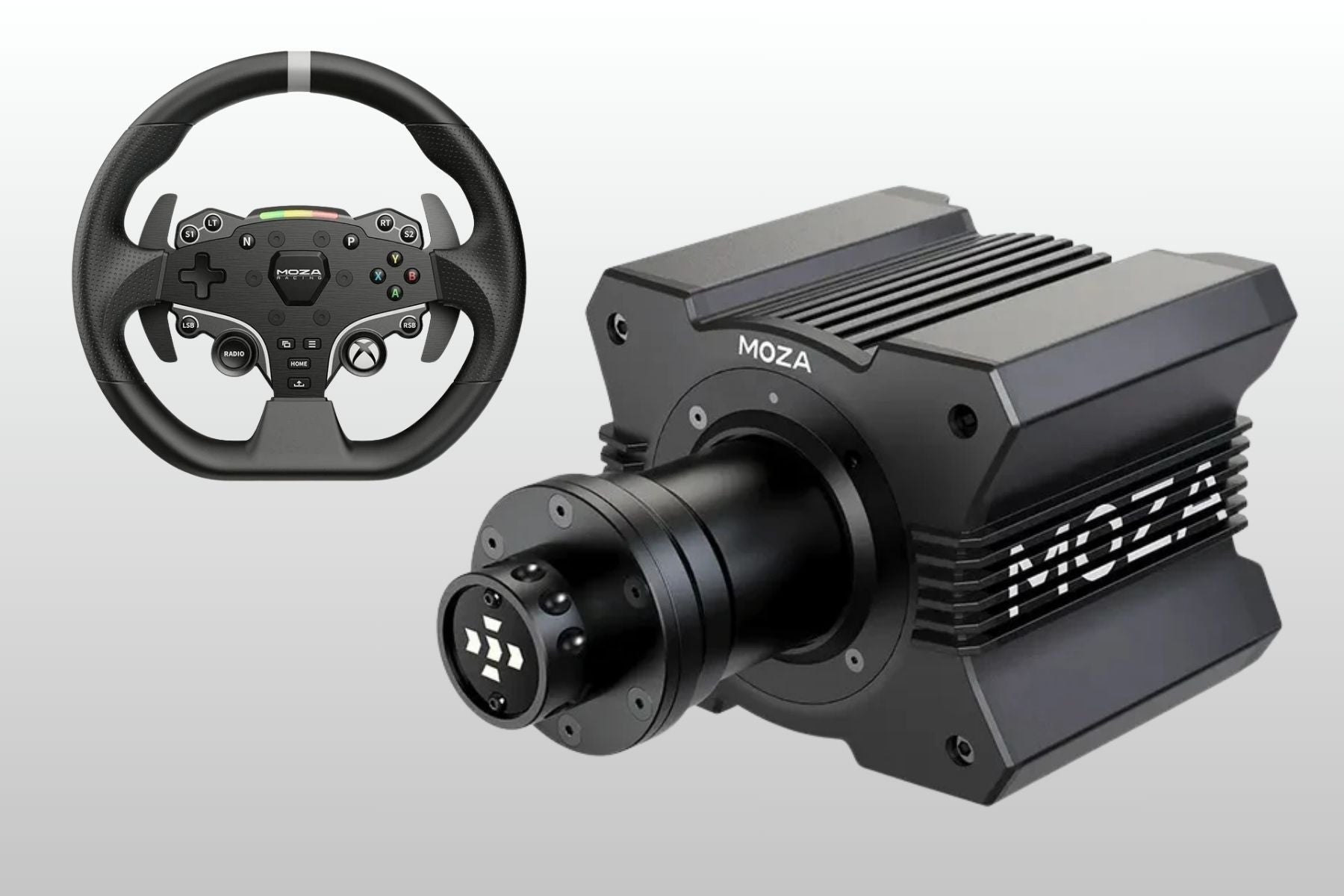 MOZA R9 V3 Wheel Base Packages - GO Motorsports Shop