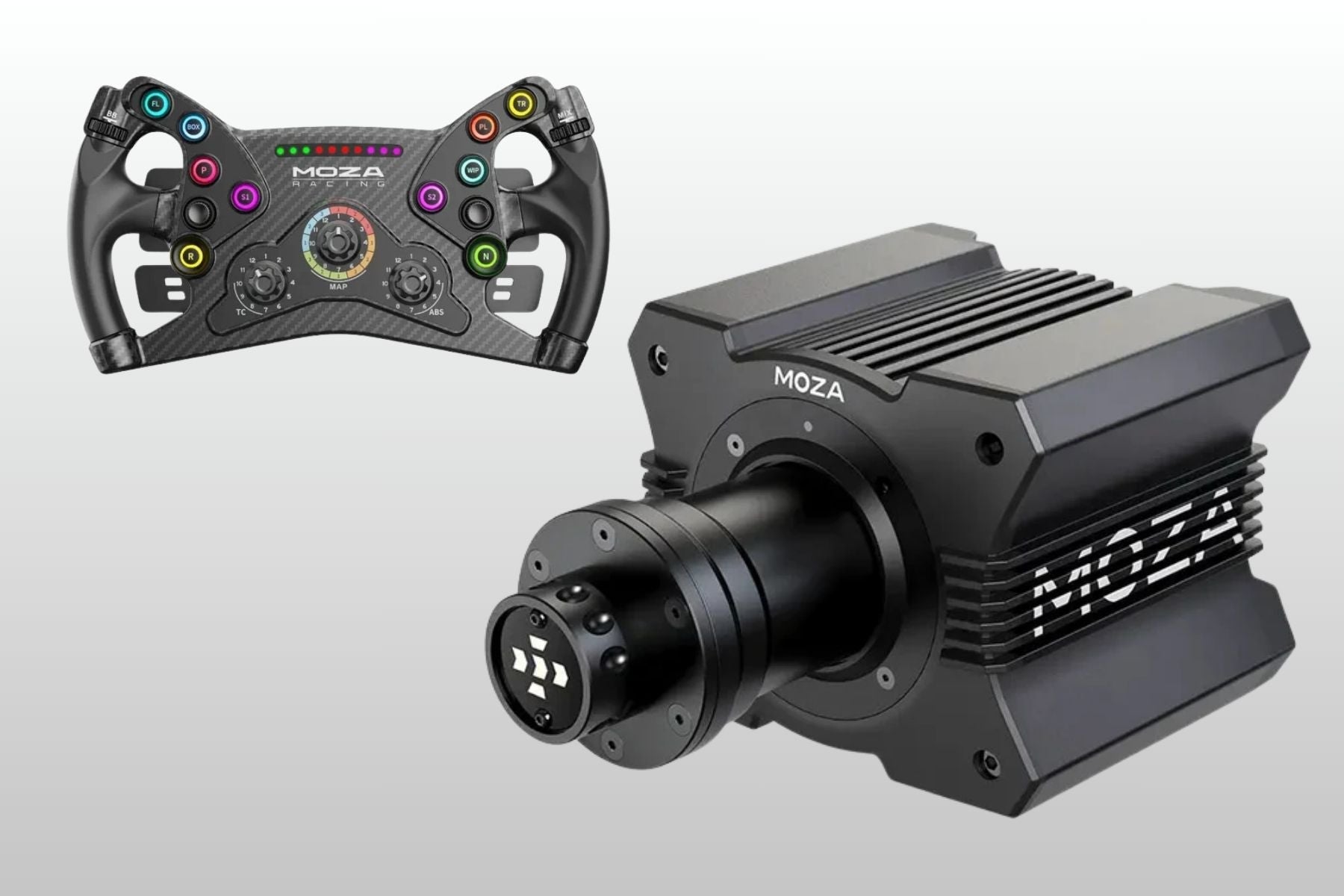 MOZA R9 V3 Wheel Base Packages - GO Motorsports Shop