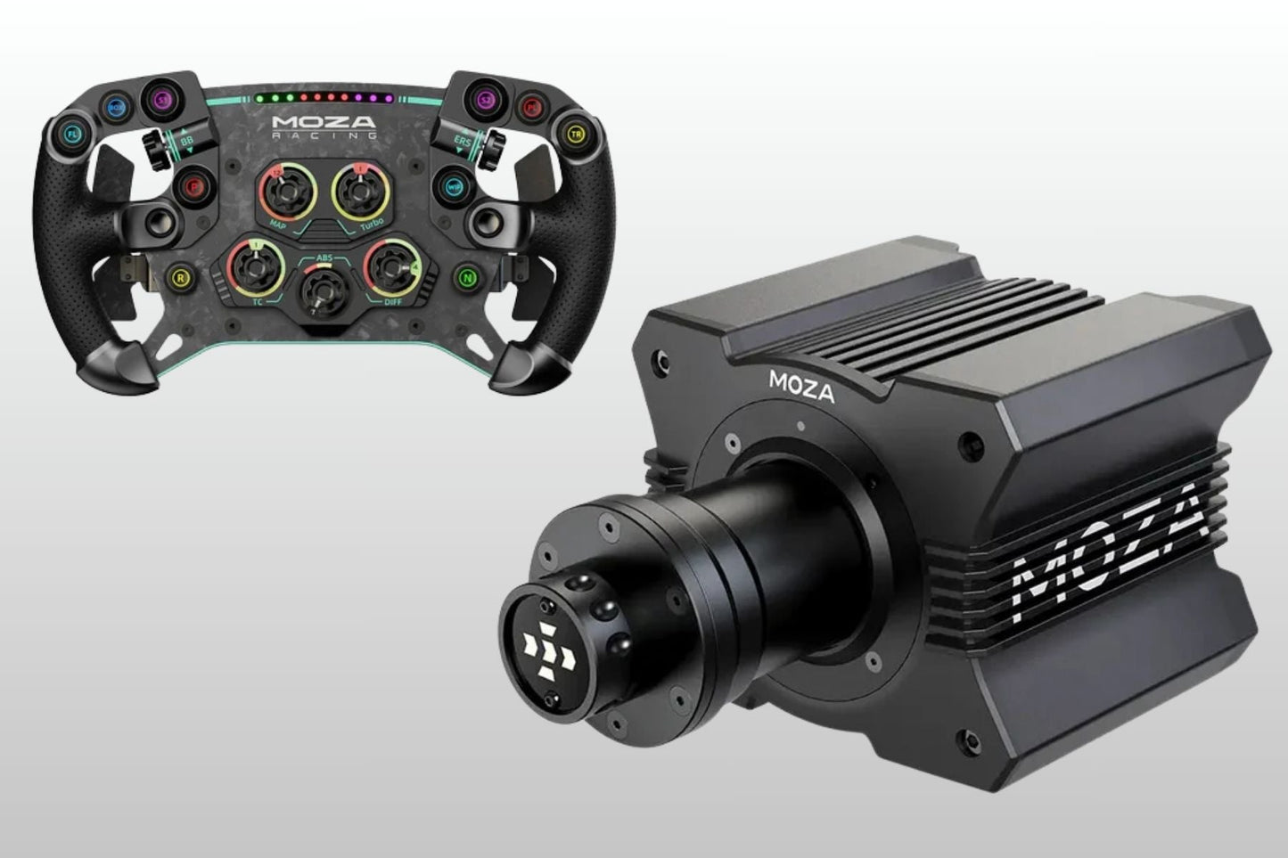 MOZA R9 V3 Wheel Base Packages - GO Motorsports Shop