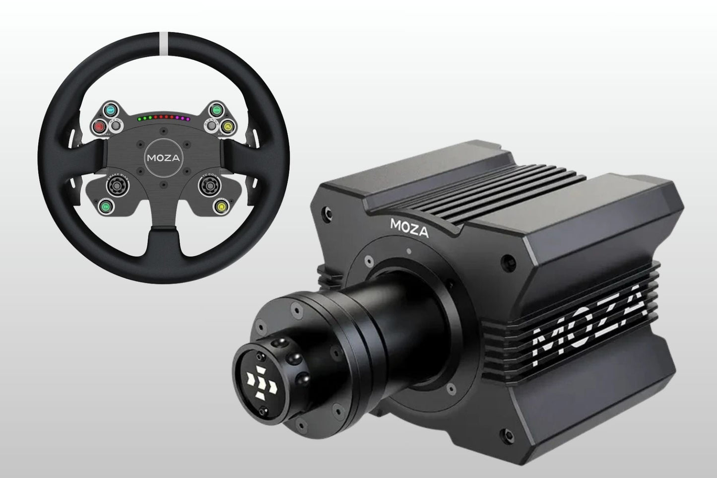 MOZA R9 V3 Wheel Base Packages - GO Motorsports Shop