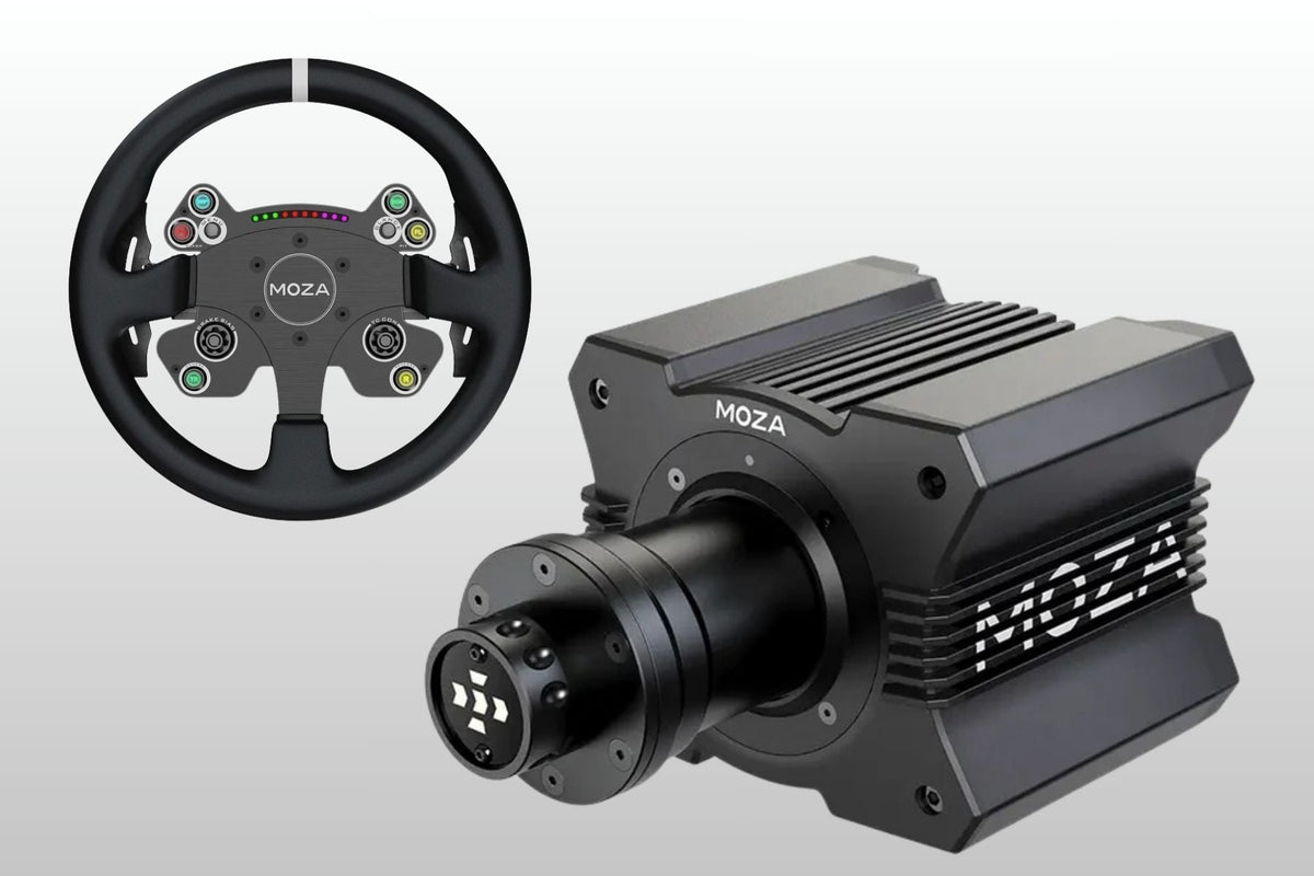 MOZA R9 V3 Wheel Base Packages - GO Motorsports Shop