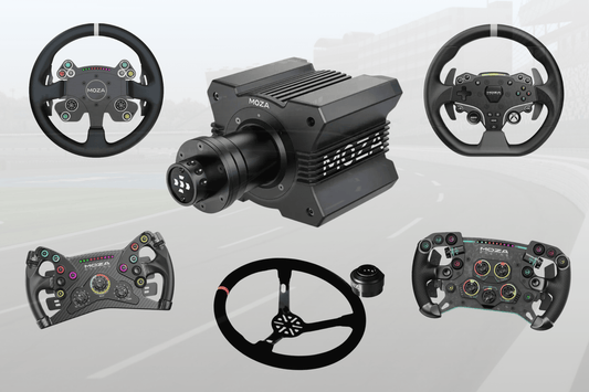 MOZA R9 V3 Wheel Base Packages - GO Motorsports Shop