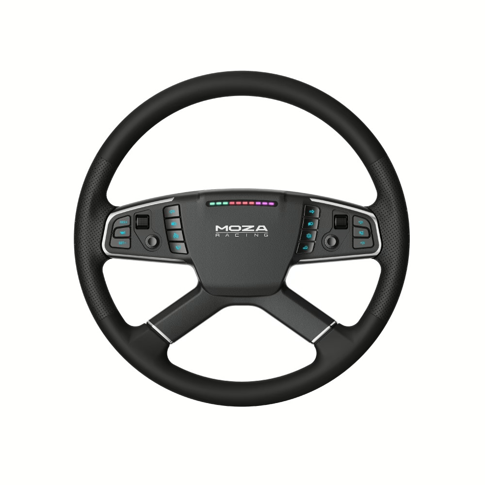 MOZA TSW Truck Wheel - GO Motorsports Shop