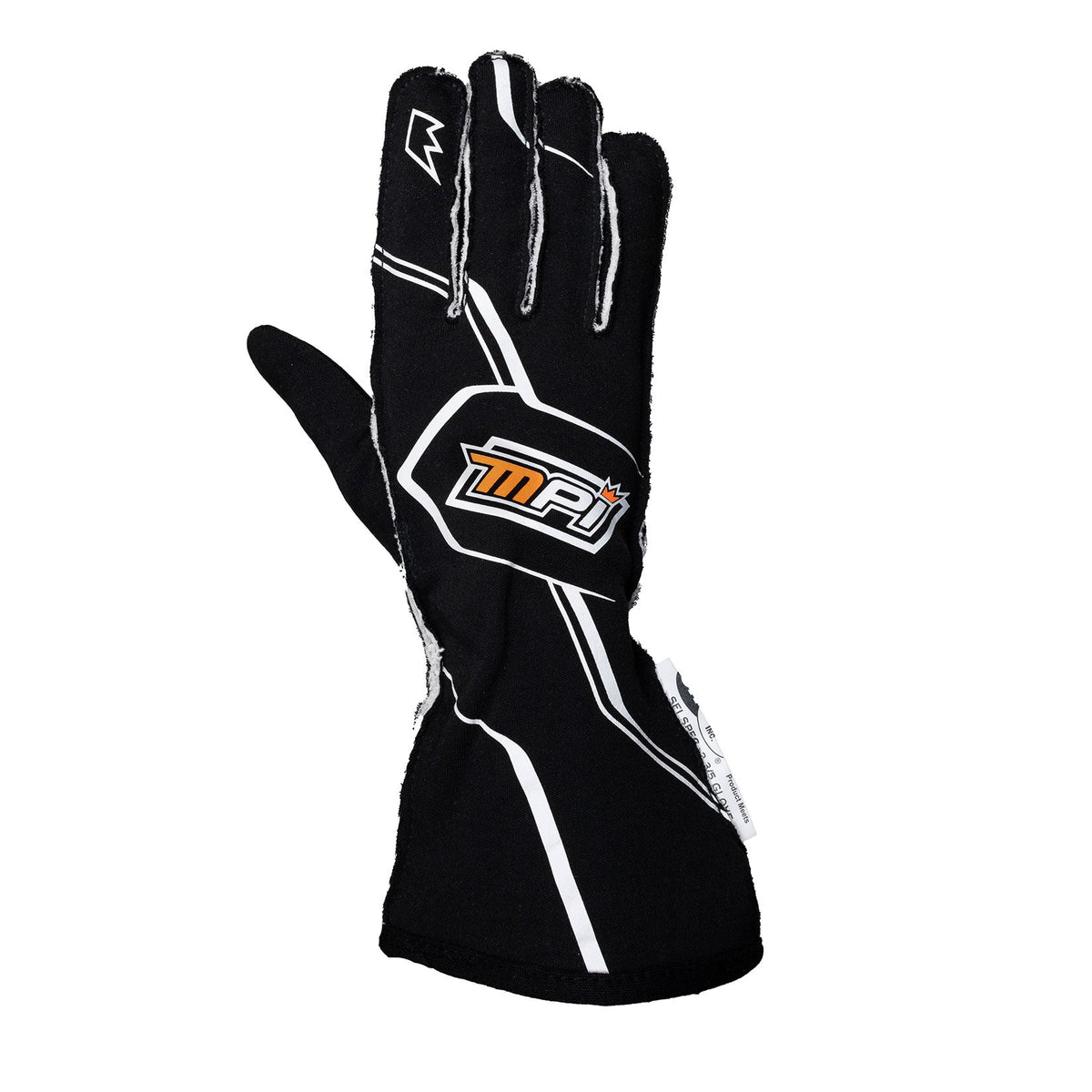 MPI Black Racing Gloves - GO Motorsports Shop