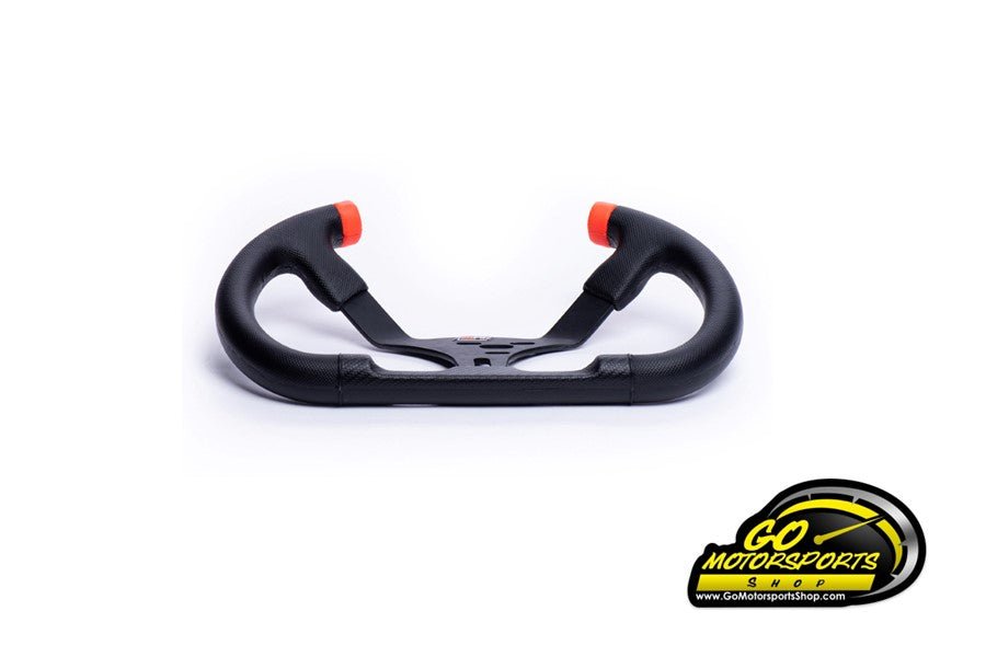 MPI GO Karting Aluminum Steering Wheel 13” | Flat Tilted - GO Motorsports Shop