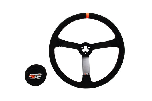 MPI Legends/Bandolero Suede Steering Wheel 15” (Large Size) - GO Motorsports Shop