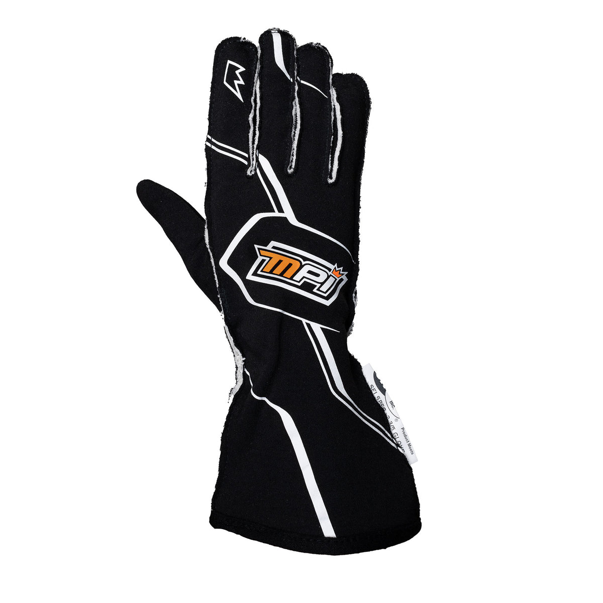 MPI Black Racing Gloves
